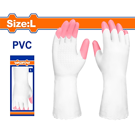 Mua GĂNG TAY NHỰA PVC L WVG932L WADFOW - HÀNG CHÍNH HÃNG