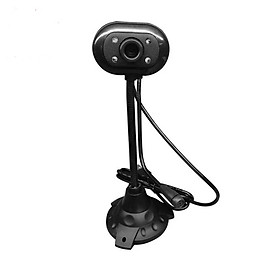 Webcam Kèm Microphone Cho Máy Tính