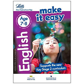 Sách Letts Make It Easy - English (Age 7-8)