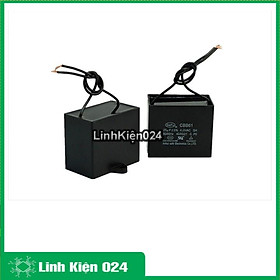 Mua Tụ 2uF 400VAC - Tụ Quạt Bàn - Tụ Quạt Treo Tường