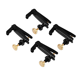 Set 4 Dụng Cụ Lên Dây Đàn Violin 4/4 & 3/4 Có Thể Điều Chỉnh