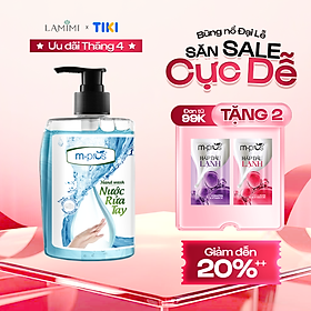  Nước Rửa Tay Diệt Khuẩn - Muối Biển