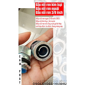 Mua Đầu nối ren ngoài phi 3/8 inch (ID 13mm - OD 16mm)