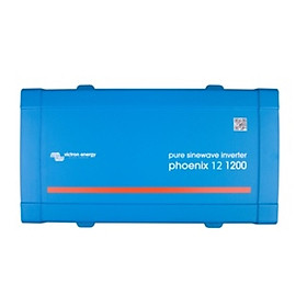 Bộ nghịch lưu Phoenix 12/1200 230V, chuyển đổi điện 12Vdc thành 230Vac, công suất 1200VA của thương hiệu Victron Energy