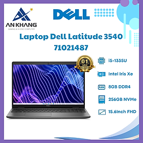 Mua Laptop Dell Latitude 3540 71021487 (Intel Core i5-1335U | 8GB | 256GB | Intel Iris Xe Graphics | 15.6 inch FHD | Fedora | Đen) - Hàng Chính Hãng  - Bảo Hành 12 Tháng