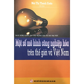 Một số mô hình công nghiệp hóa trên thế giới và Việt Nam