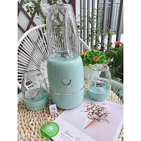 Mua (CÓ SẴN) Máy xay đa năng 3 cối thuỷ tinh nội địa Trung cho bé ăn dặm - Hàng chính hãng