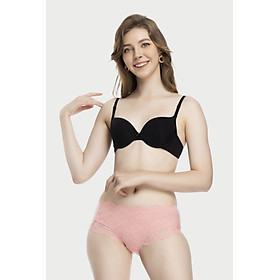 Quần lót Hipster nữ Vera Nylon phối ren - V0539