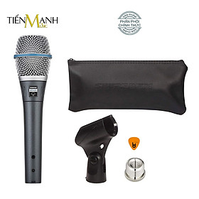 Mua Shure BETA 87A Mic Cầm Tay Micro Supercadioid Condenser Studio Phòng Thu BETA87 BETA87A Microphone Karaoke BETA87A-X Hàng Chính Hãng