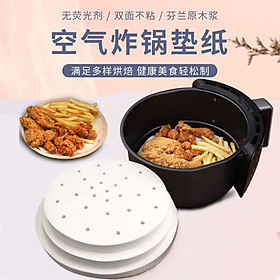 Mua Giấy nến tròn lót chống dính nồi chiên không dầu