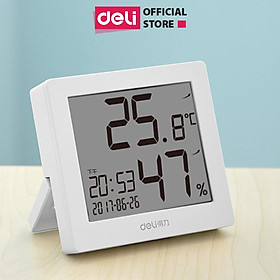 Mua Nhiệt ẩm kế điện tử Deli - 8813