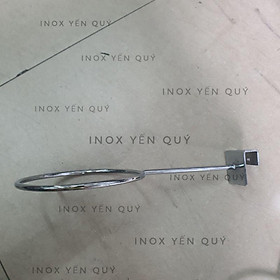 Mua Giá treo trưng bày quả bóng. giá treo bóng đá/bóng rổ/bóng chuyền.giá treo bóng bắt tường cài vách cài ray cài hộp 15x30
