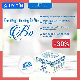 Mua Kem Đông Y Đa Năng Bà Vân  Giải quyết tất cả các vấn đề về da cho Bé & cho cả gia đình - An toàn  lành tính - Sản phẩm của đông dược Bà Vân