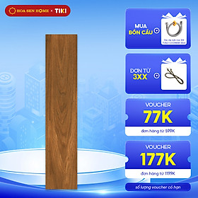 Mua Gạch men lát nền LUSTRA INDAL0201200001 loại gạch ceramic độ dày 9mm  gạch 4 face  kích thước 200mmx1200mm  thùng 5 viên - Hàng chính hãng