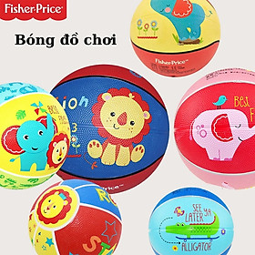Đồ chơi bóng rổ trẻ em cao cấp Fisher Price cho trẻ 2-3-4-5 tuổi có tặng kèm bơm hơi
