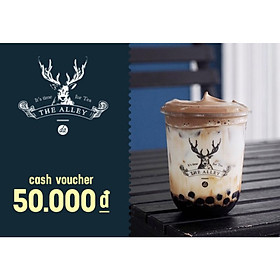 The Alley - Phiếu Quà Tặng The Alley 50k