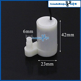 Mua Máy Bơm Chìm Mini 3-12VDC 1.5m Ống Thẳng Đứng ( Trắng )