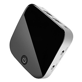 Bluetooth 4.1 Transceiver Receiver, Digital Optical Wireless Audio Adapter for TV Home / Car Sound - aptX Low Latency for ‘Wired’ Audio Quality