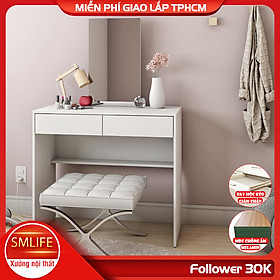 Mua Bàn trang điểm gỗ hiện đại SMLIFE Marilyn