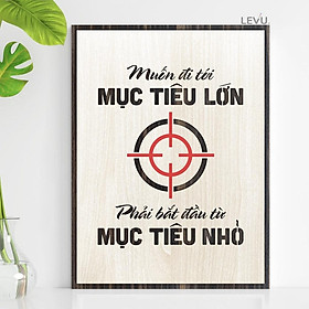 Tranh treo tường Gỗ trang trí TBIG011