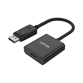 Cáp chuyển đổi DisplayPort sang HDMI Unitek Y-5118DA - HÀNG CHÍNH HÃNG