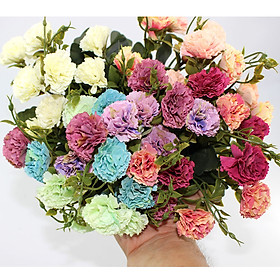 Mua Bộ 50 Hoa Đinh Hương Giả Hoa giả để bàn Hoa giả trang trí MeeFlower