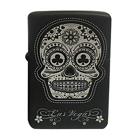 Bật Lửa Zippo 218 Las Vegas Skull