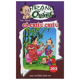 Truyện Tranh Trạng Quỷnh - Tập 203: Cô Chiêu Chiêu
