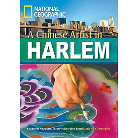 Ảnh bìa National Geographic A Chinese Artist in Harlem