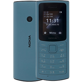 Điện Thoại Nokia 110 4G - Hàng Chính Hãng - Xanh Ngọc