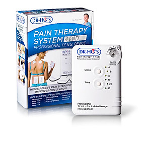 Hệ Thống Xoa Bóp Kép DR-HO'S 4 Miếng dán - Máy Massage xung điện DR-HO'S Chính Hãng