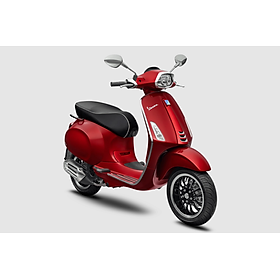 Hình ảnh Xe Tay Ga Vespa Sprint 125 Màu Đỏ Đào Rosso Scarlatto