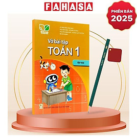 Sách Giáo Khoa Vở Bài Tập Toán 1 - Tập 2 (Kết Nối) (Phiên Bản 2025) - Kèm Bút Chì