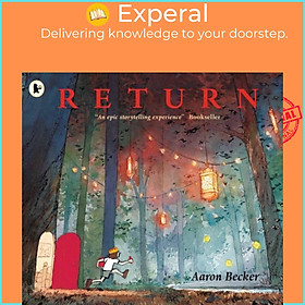 Sách - Return by Aaron Becker (UK edition, paperback)
