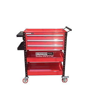 Mua XE ĐẨY DỤNG CỤ 3 KHAY 3 NGĂN KÉO STRONGER TOOL