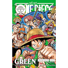 [Download Sách] Hồ Sơ One Piece - Green Secret Pieces (Tái Bản 2019)