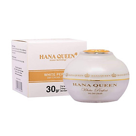 Kem Dưỡng Trắng Da Mờ Thâm Nám- White Pefect Day Cream Hanaqueen