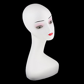 Mannequin Manikin Head Model Wig Hat  Scarf Jewelry Display Holder Stand