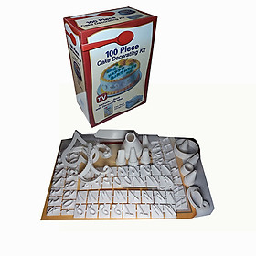 Mua Bộ khuôn trang trí bánh kem 100 món