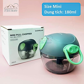 Mua Dụng cụ xay nhỏ thực phẩm Lock&Lock xay tỏi ớt nhiều size CKS302 CKD307 CKS308 CKS309 CKS310 CKS321