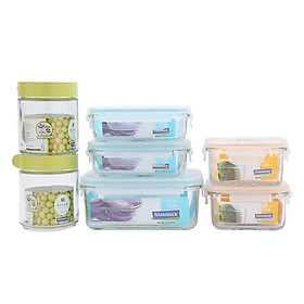 Bộ Hộp GlassLock GL-1812