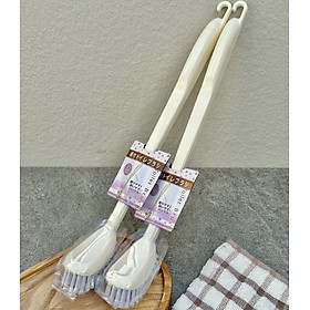 Chổi cọ toilet cán dài, đầu cong Seiwa Pro 40cm