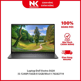 Mua Laptop Dell Vostro 5620 i5-1240P/16GB/512GB/Win11 70282719 - Hàng chính hãng