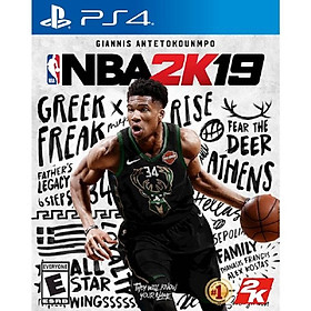 Mua đĩa game Ps4 NBA 2K19 và bước vào thế giới bóng rổ sống động nhất. Trải nghiệm game đỉnh cao với đồ họa chân thực và các ngôi sao bóng rổ hàng đầu thế giới. Đem lại cho bạn những giây phút giải trí sảng khoái và thỏa mãn đam mê bóng rổ.