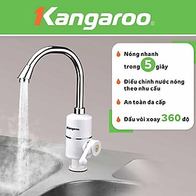 Vòi nước nóng Kangaroo KG239