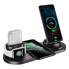 Mua Đế Sạc Không Dây đa chức năng  Dành Cho Điện Thoại WS5 6 in 1