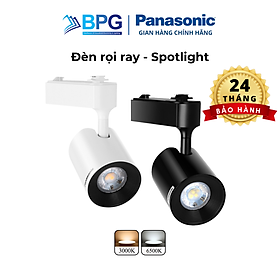 Mua Đèn Rọi ray  Đèn chiếu điểm Spotlight Panasonic Công suất 7W Loại Gắn thanh ray và Loại Gắn trần