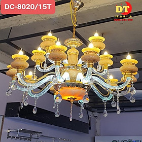 Mua Đèn chùm đá phale DOTHANH LIGHT 8020  phong cách hiện đại  lắp đặt phòng khách DCN