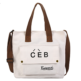 Túi Xách Vải Thời Trang CEB XinhStore