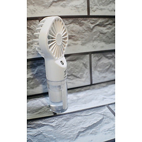 Mua Quạt Phun Sương Cầm Tay Tạo Độ Ẩm Mini Làm Mát Bổ Sung Nước Hãng LINRUI - Hàng Chính Hãng